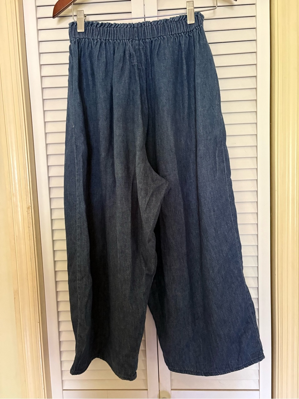 State The Label dark chambray denim pants - Picture 2 of 5